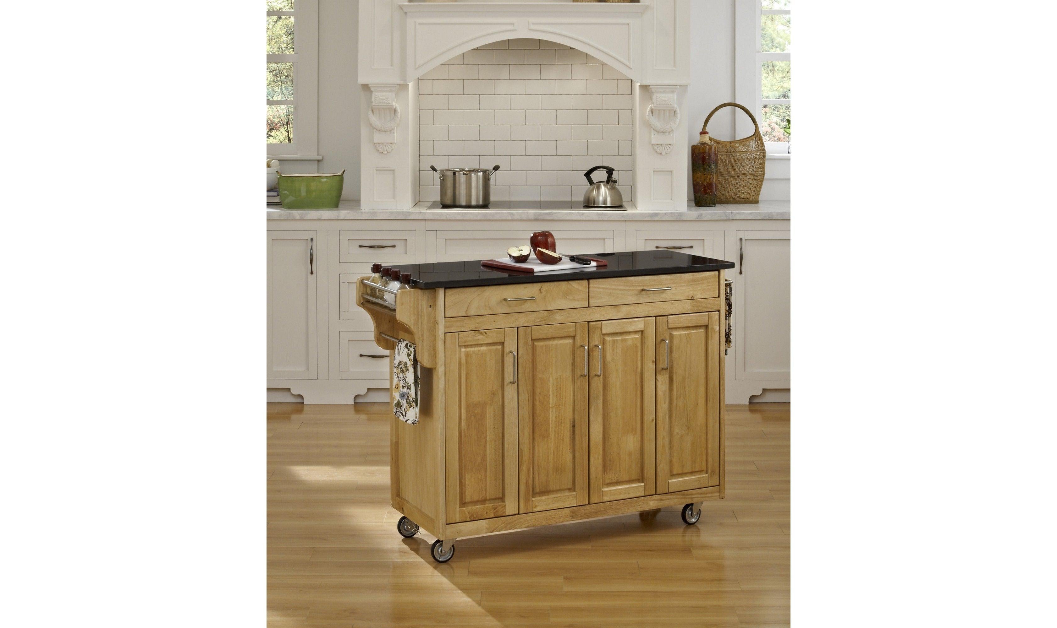 Create-A-Cart Kitchen Cart 13 by homestyles-Cabinets-Leahyco