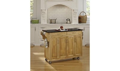 Create-A-Cart Kitchen Cart 13 by homestyles-Cabinets-Leahyco