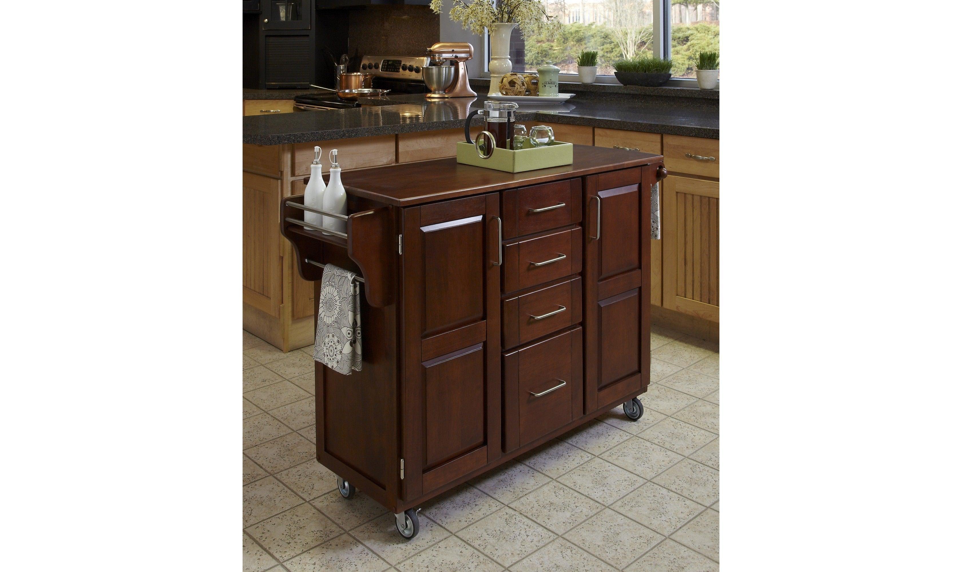 Create-A-Cart Kitchen Cart 14 by homestyles-Cabinets-Leahyco