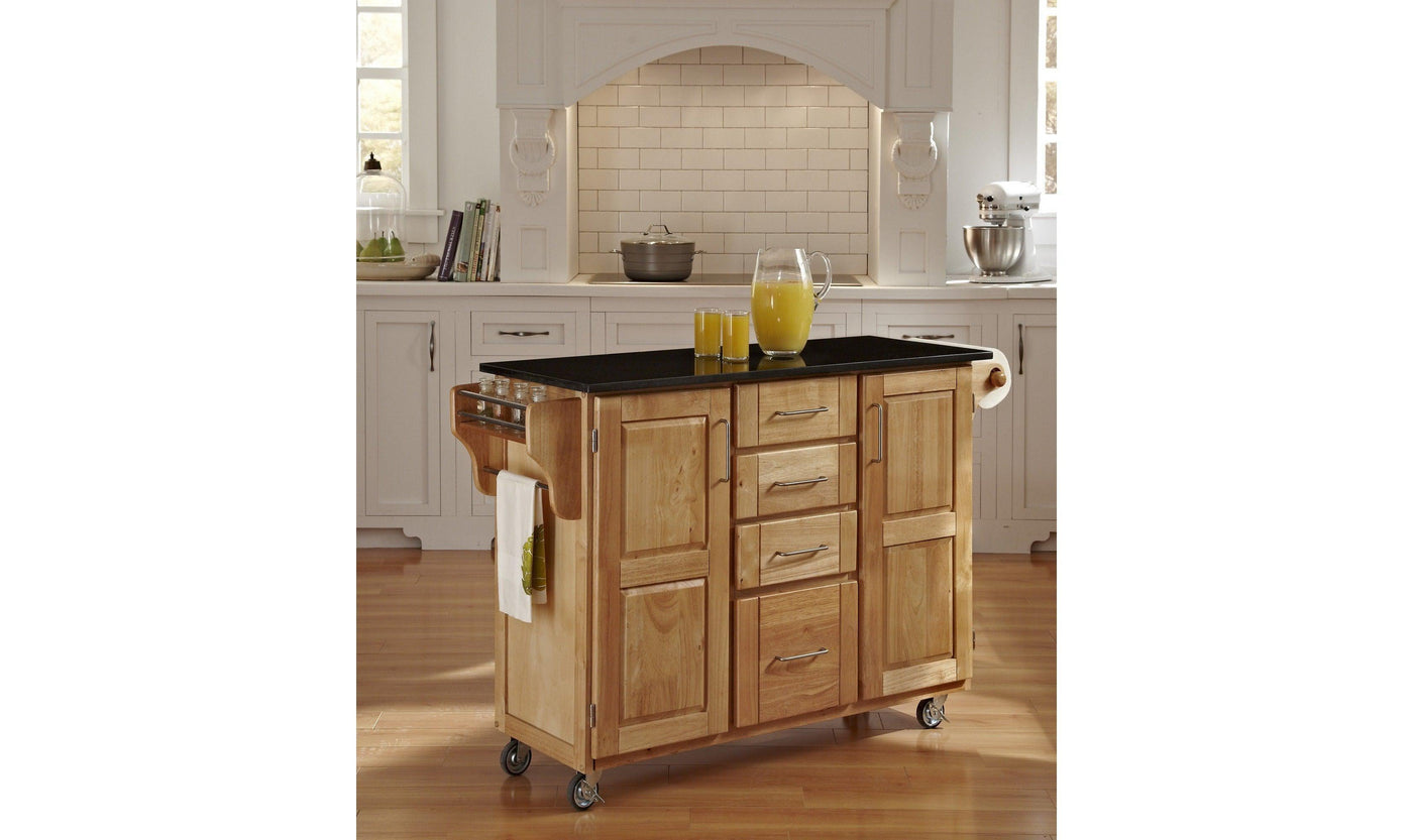 Create-A-Cart Kitchen Cart 15 by homestyles-Cabinets-Leahyco