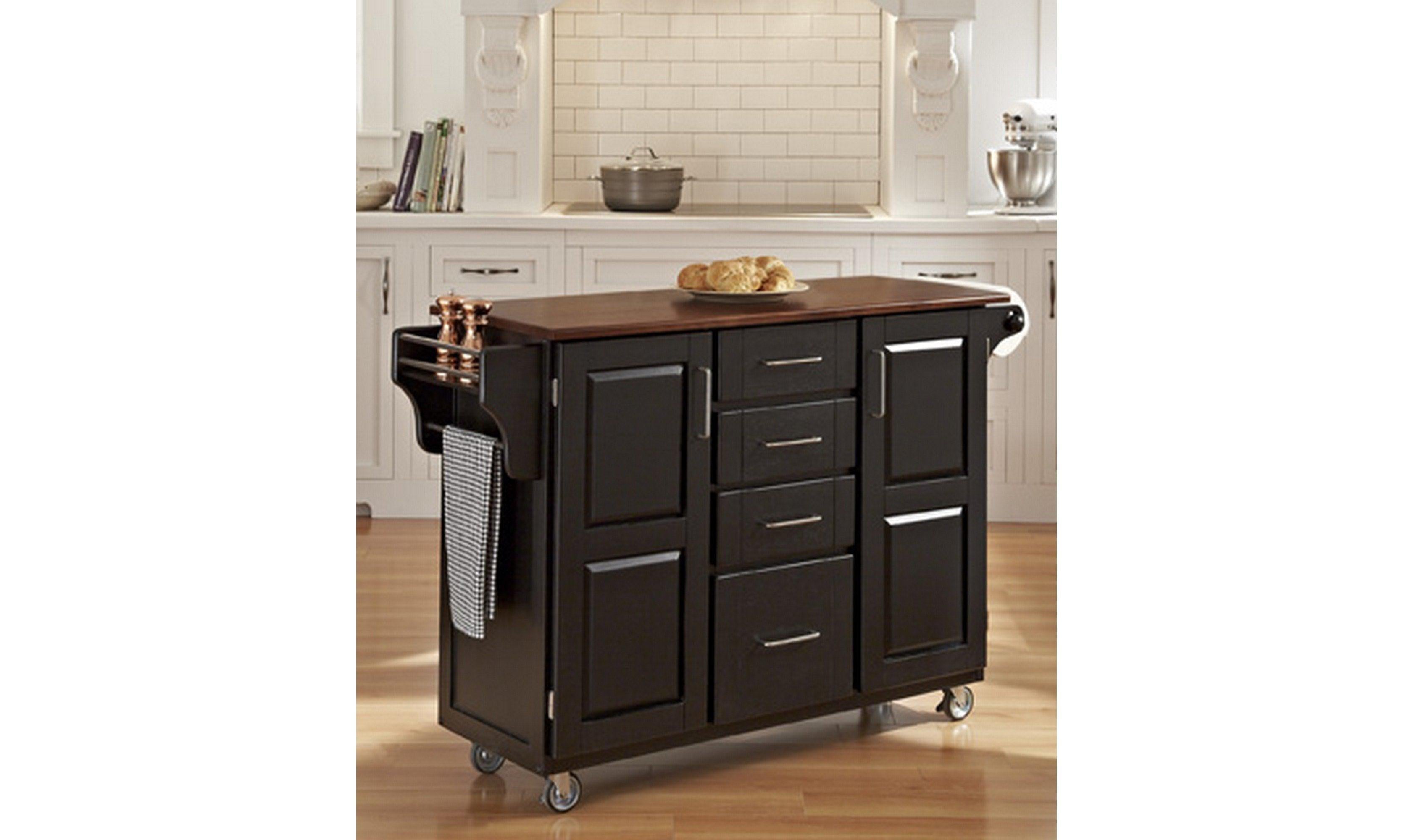 Create-A-Cart Kitchen Cart 15 by homestyles-Cabinets-Leahyco