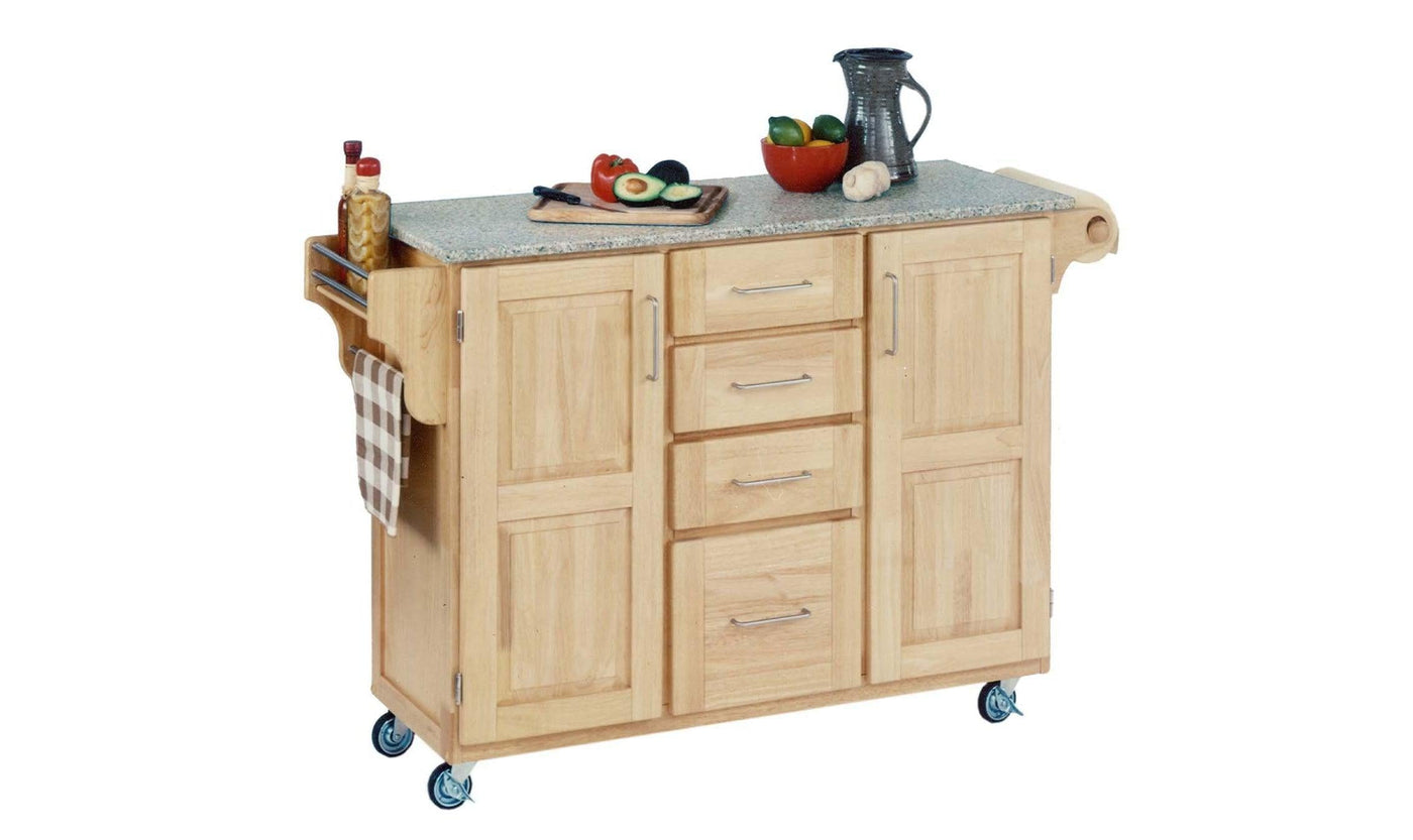 Create-A-Cart Kitchen Cart 16 by homestyles-Cabinets-Leahyco