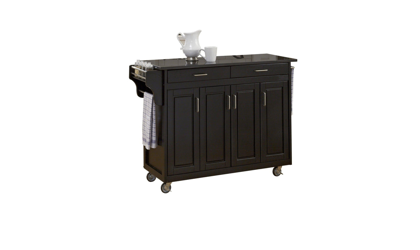 Create-A-Cart Kitchen Cart 18 by homestyles-Cabinets-Leahyco