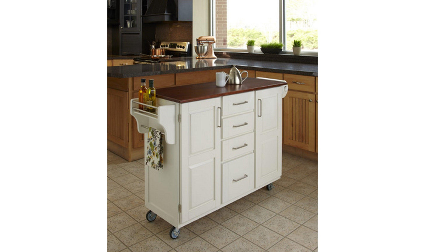 Create-A-Cart Kitchen Cart 18 by homestyles-Cabinets-Leahyco