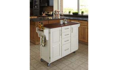 Create-A-Cart Kitchen Cart 18 by homestyles-Cabinets-Leahyco