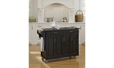 Create-A-Cart Kitchen Cart 18 by homestyles-Cabinets-Leahyco