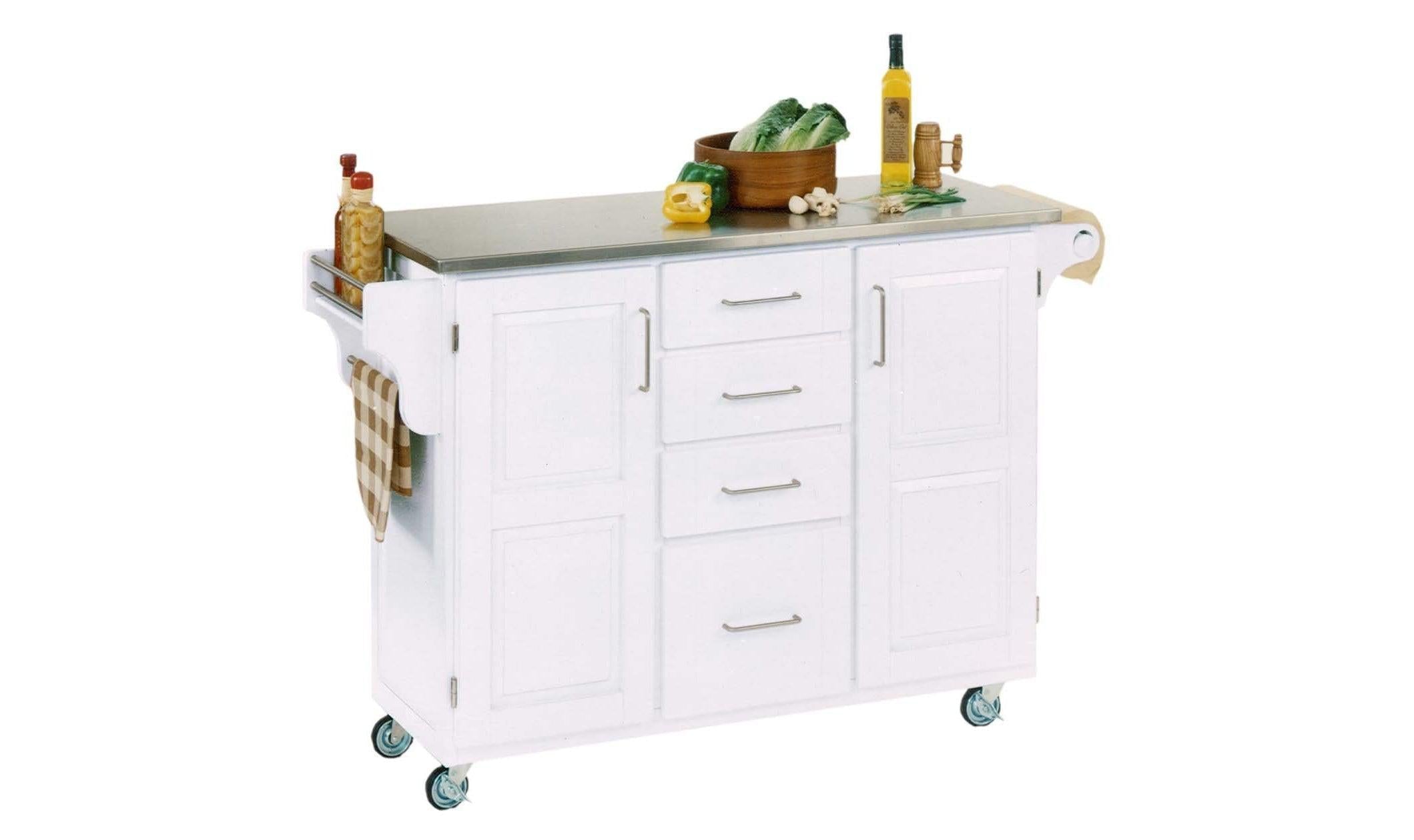 Create-A-Cart Kitchen Cart 2 by homestyles-Cabinets-Leahyco