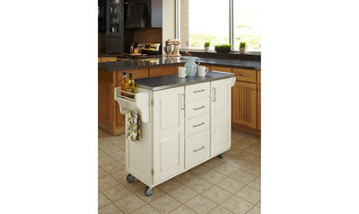 Create-A-Cart Kitchen Cart 2 by homestyles-Cabinets-Leahyco