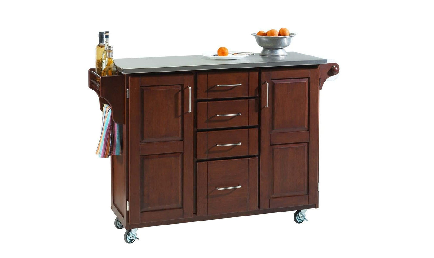 Create-A-Cart Kitchen Cart 20 by homestyles-Cabinets-Leahyco