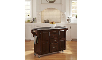 Create-A-Cart Kitchen Cart 20 by homestyles-Cabinets-Leahyco