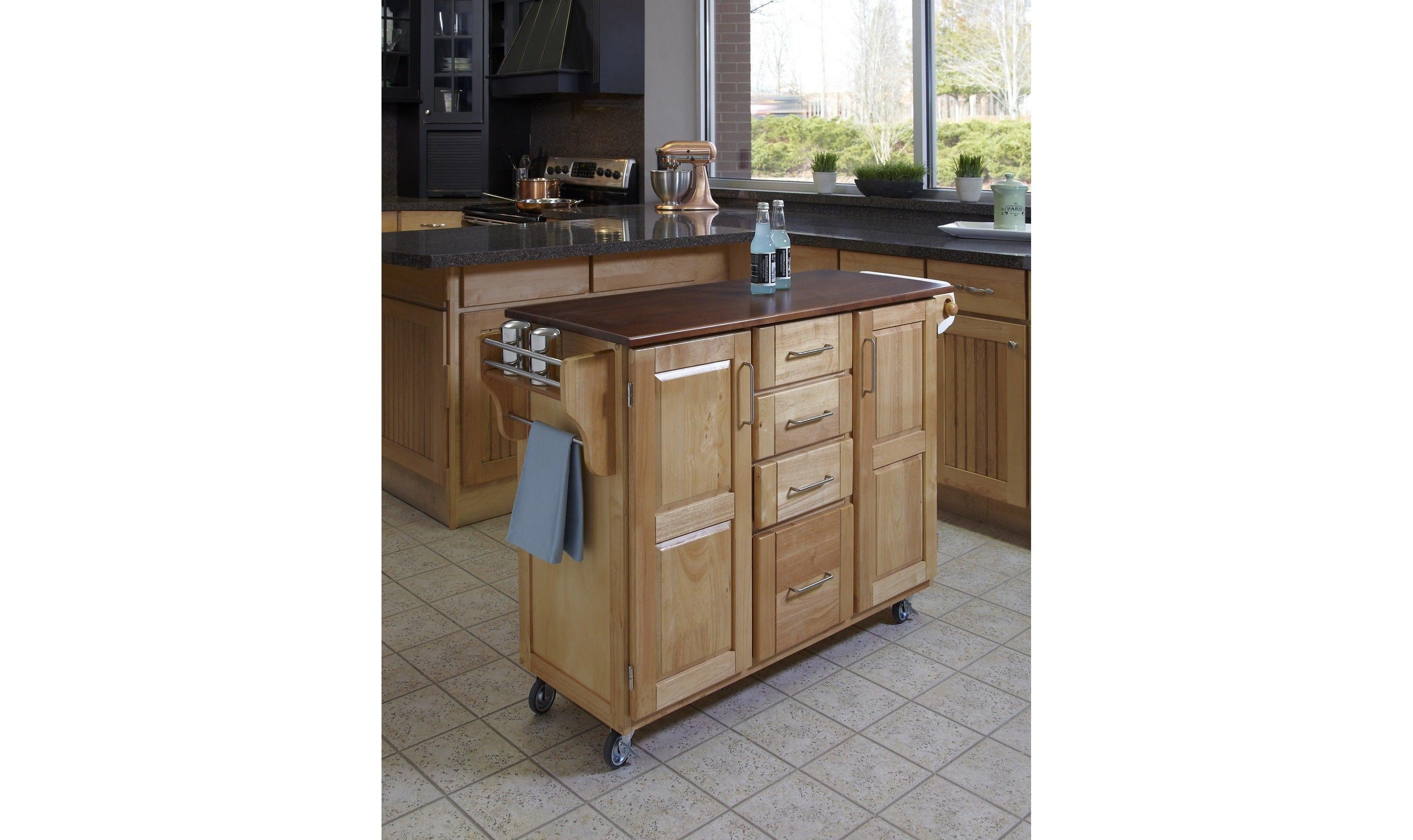 Create-A-Cart Kitchen Cart 21 by homestyles-Cabinets-Leahyco