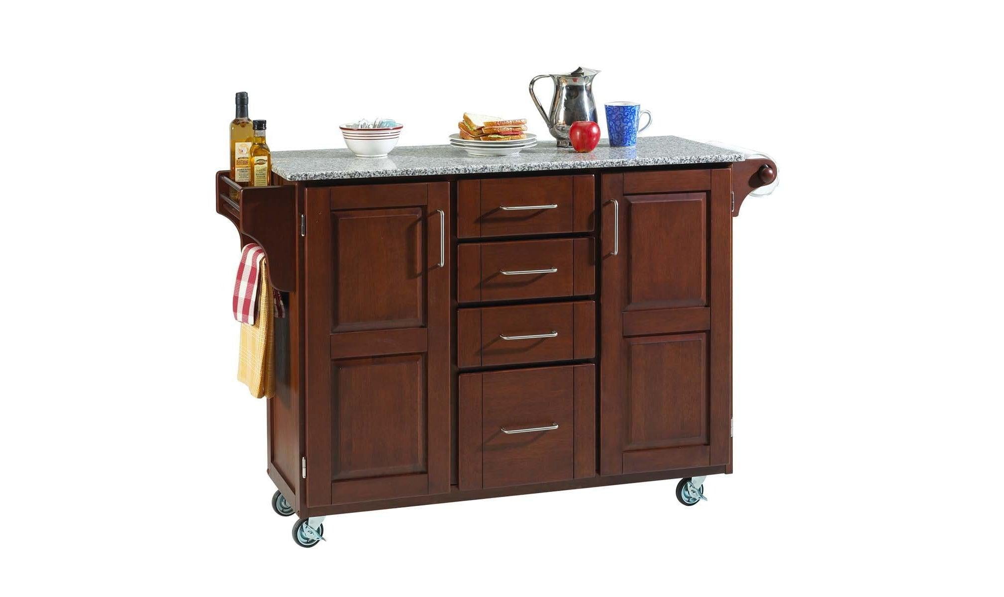 Create-A-Cart Kitchen Cart 22 by homestyles-Cabinets-Leahyco