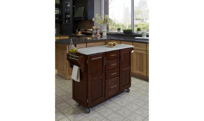 Create-A-Cart Kitchen Cart 22 by homestyles-Cabinets-Leahyco