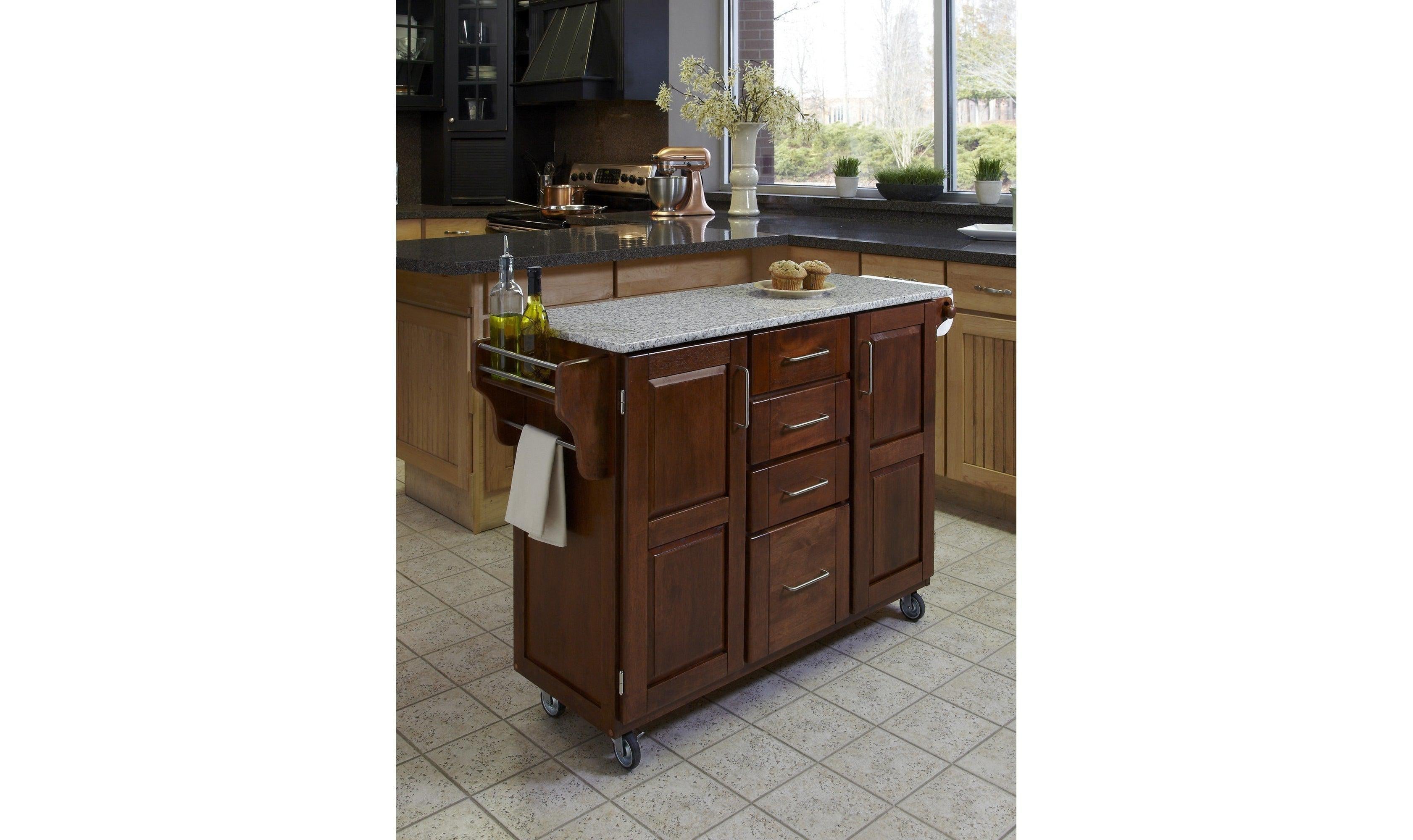 Create-A-Cart Kitchen Cart 23 by homestyles-Cabinets-Leahyco