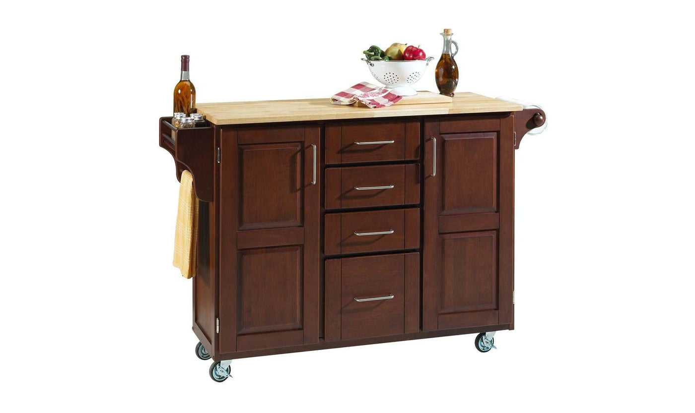 Create-A-Cart Kitchen Cart 24 by homestyles-Cabinets-Leahyco