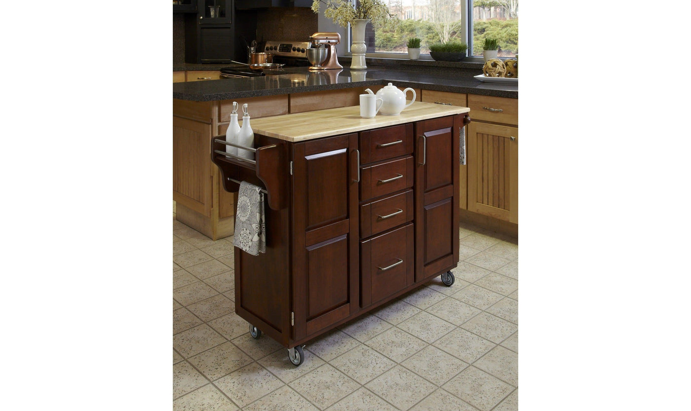 Create-A-Cart Kitchen Cart 24 by homestyles-Cabinets-Leahyco