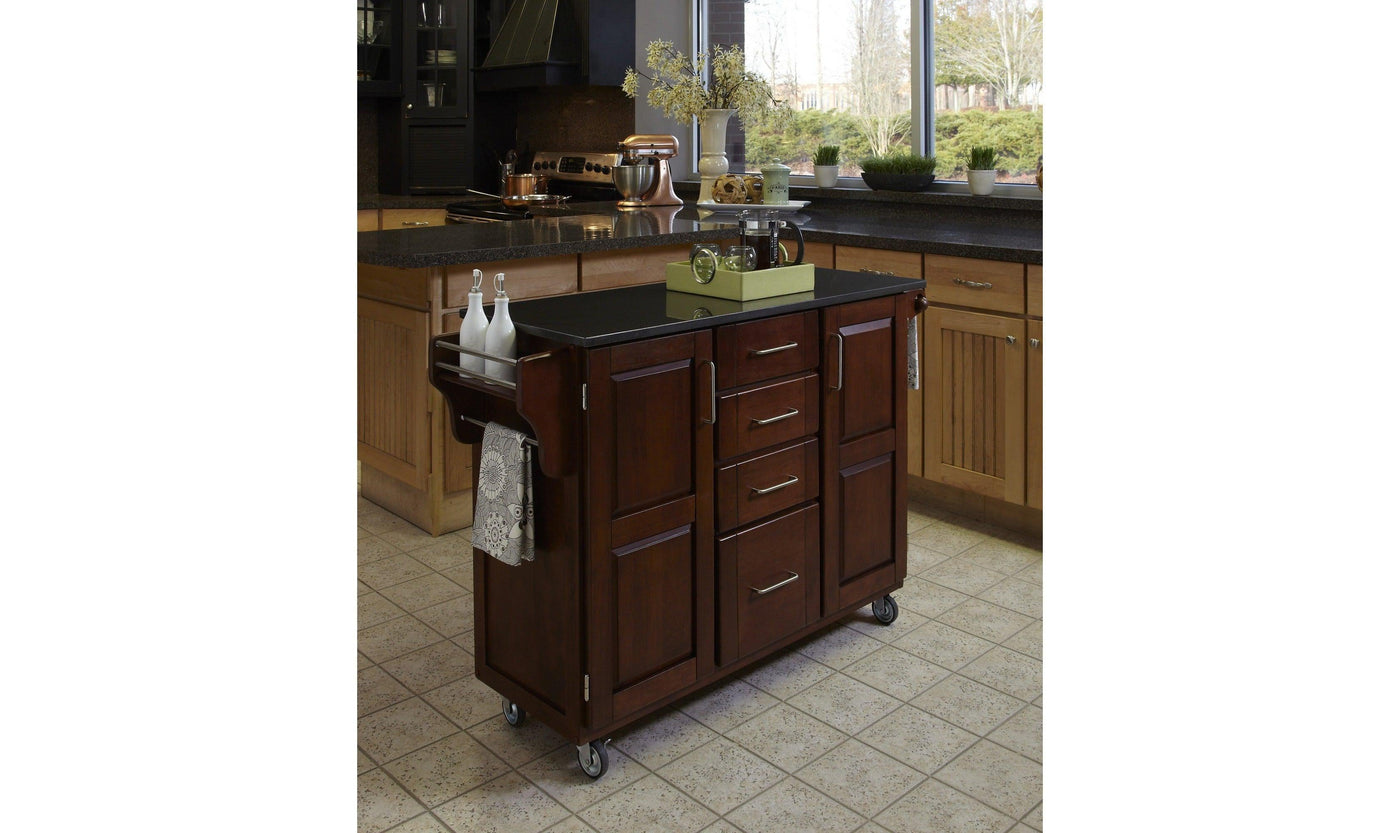 Create-A-Cart Kitchen Cart 25 by homestyles-Cabinets-Leahyco