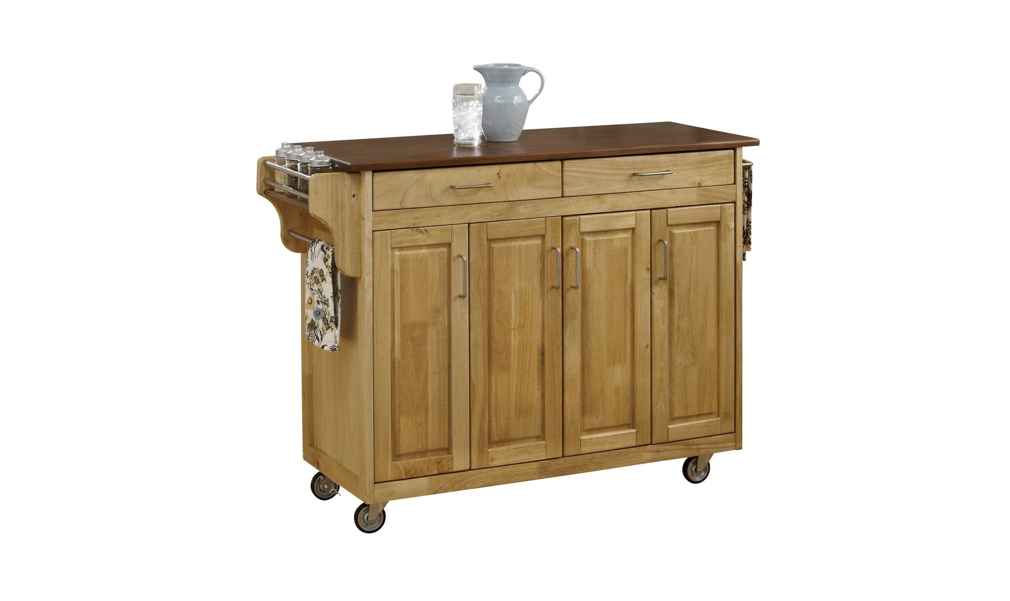 Create-A-Cart Kitchen Cart 27 by homestyles-Cabinets-Leahyco