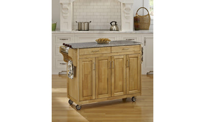 Create-A-Cart Kitchen Cart 27 by homestyles-Cabinets-Leahyco