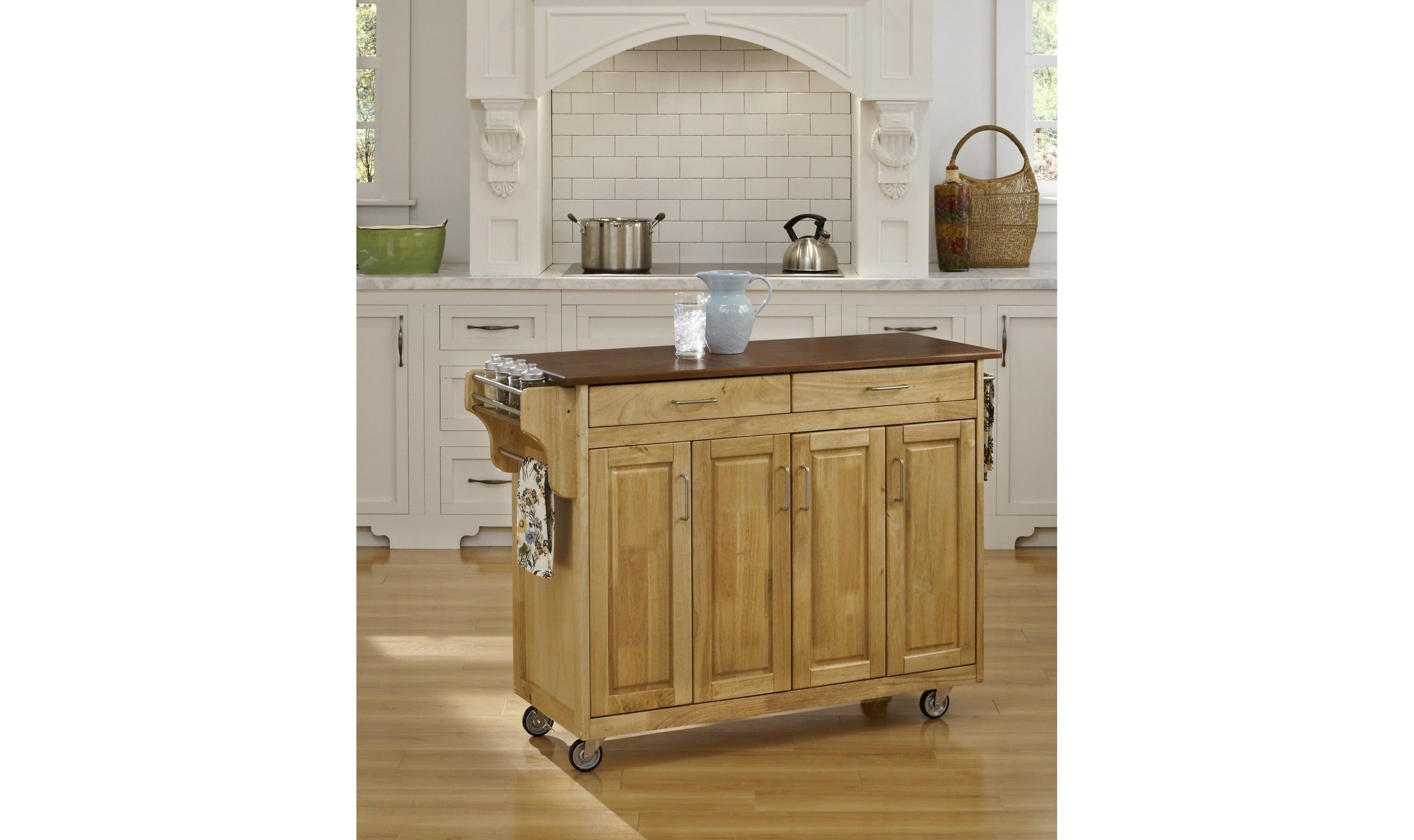 Create-A-Cart Kitchen Cart 27 by homestyles-Cabinets-Leahyco