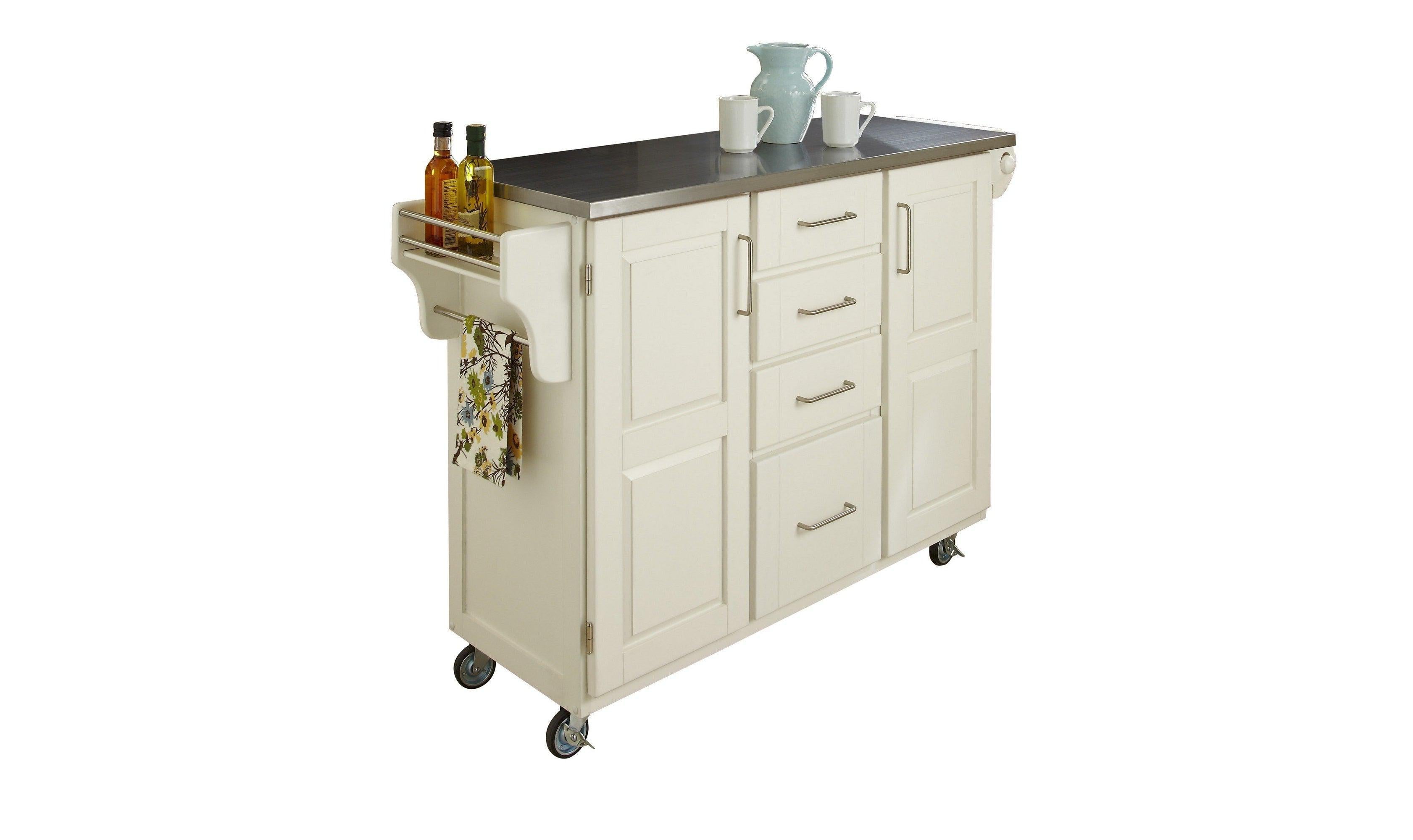 Create-A-Cart Kitchen Cart 29 by homestyles-Cabinets-Leahyco