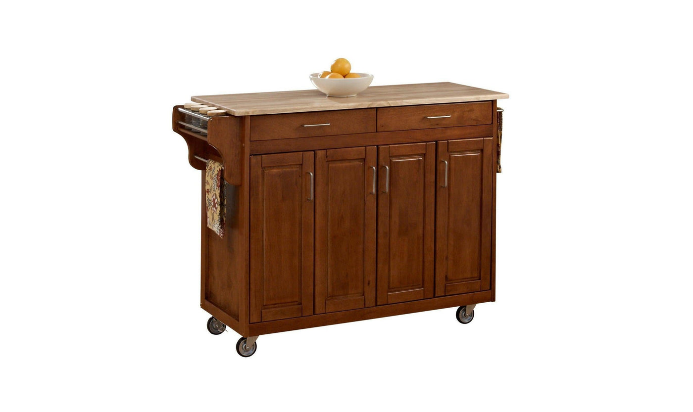 Create-A-Cart Kitchen Cart 29 by homestyles-Cabinets-Leahyco