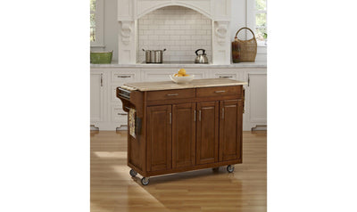 Create-A-Cart Kitchen Cart 29 by homestyles-Cabinets-Leahyco