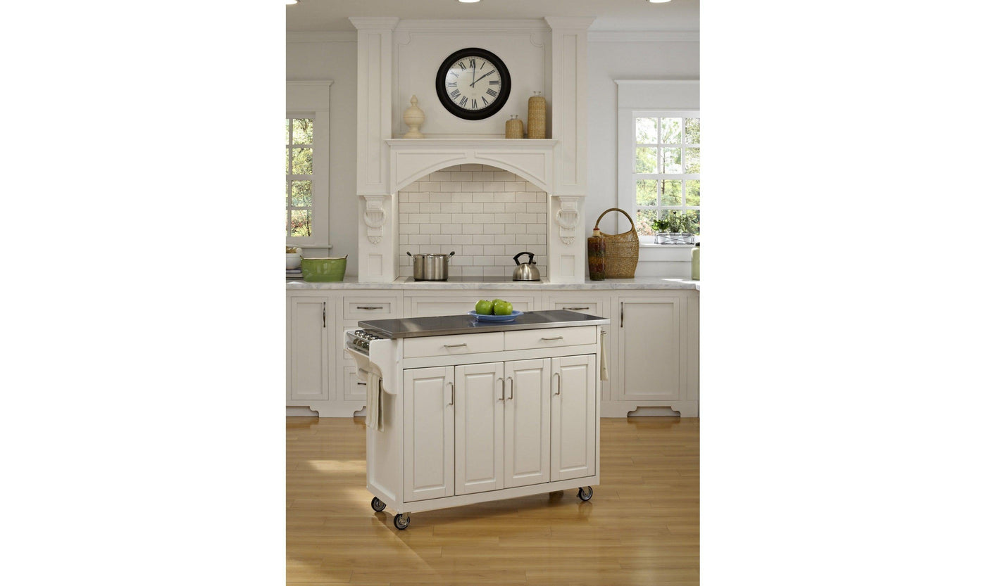 Create-A-Cart Kitchen Cart 29 by homestyles-Cabinets-Leahyco