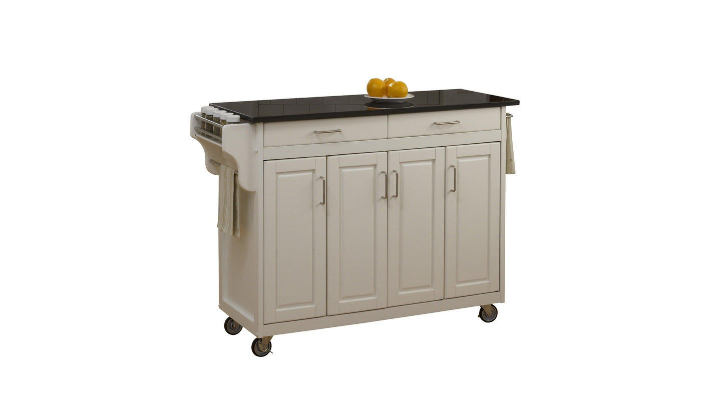 Create-A-Cart Kitchen Cart 31 by homestyles-Cabinets-Leahyco