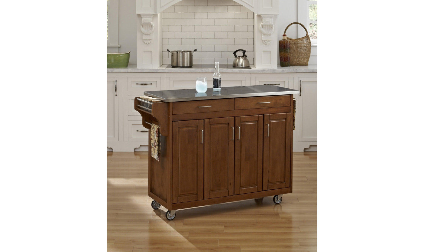 Create-A-Cart Kitchen Cart 34 by homestyles-Cabinets-Leahyco