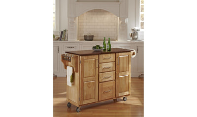 Create-A-Cart Kitchen Cart 4 by homestyles-Cabinets-Leahyco