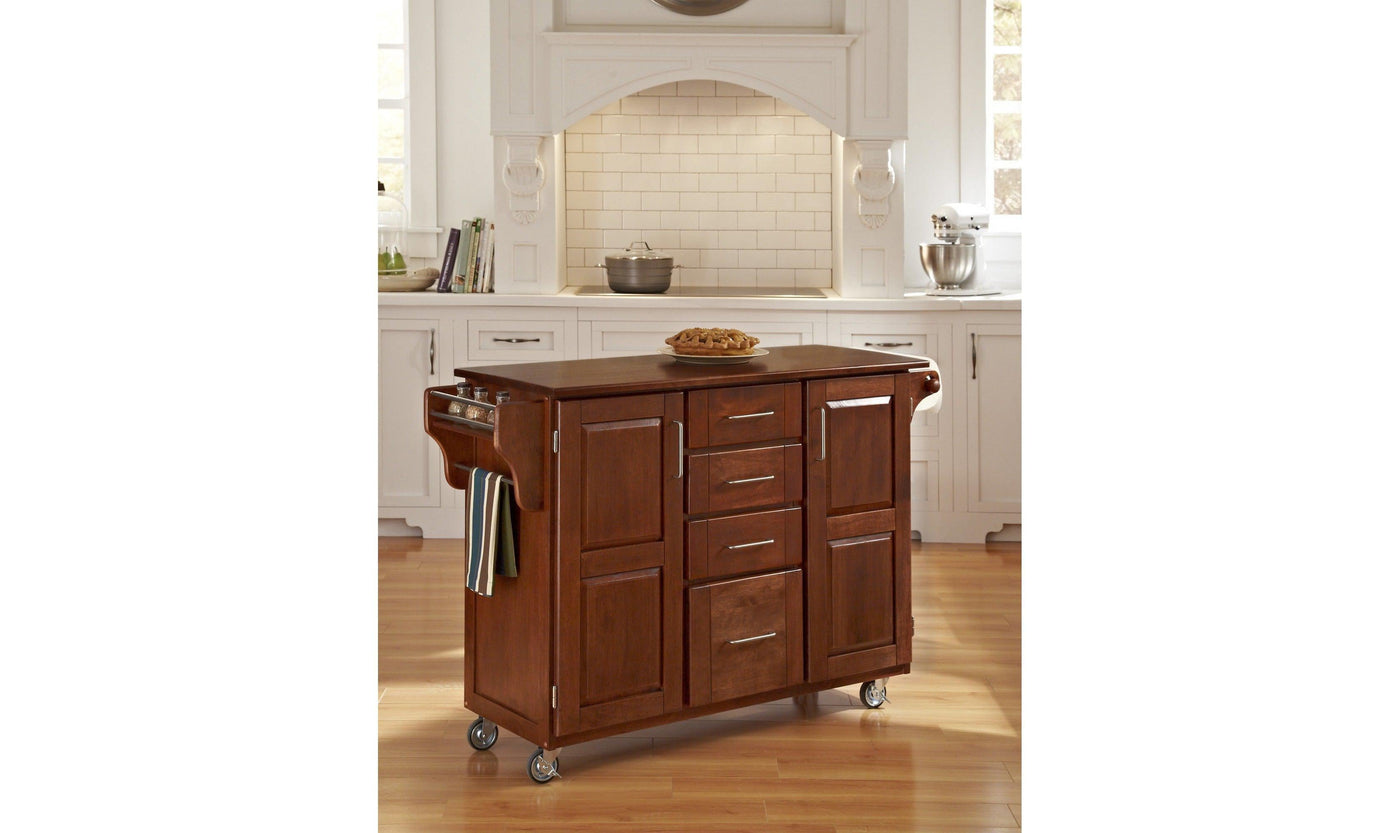 Create-A-Cart Kitchen Cart 6 by homestyles-Cabinets-Leahyco