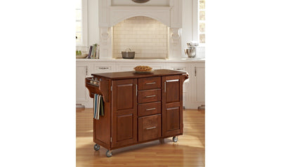 Create-A-Cart Kitchen Cart 6 by homestyles-Cabinets-Leahyco