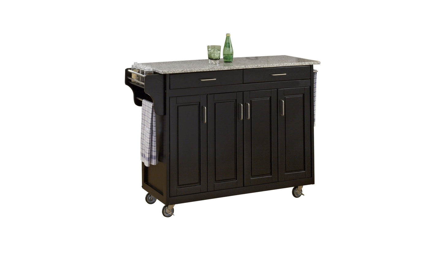 Create-A-Cart Kitchen Cart 7 by homestyles-Cabinets-Leahyco