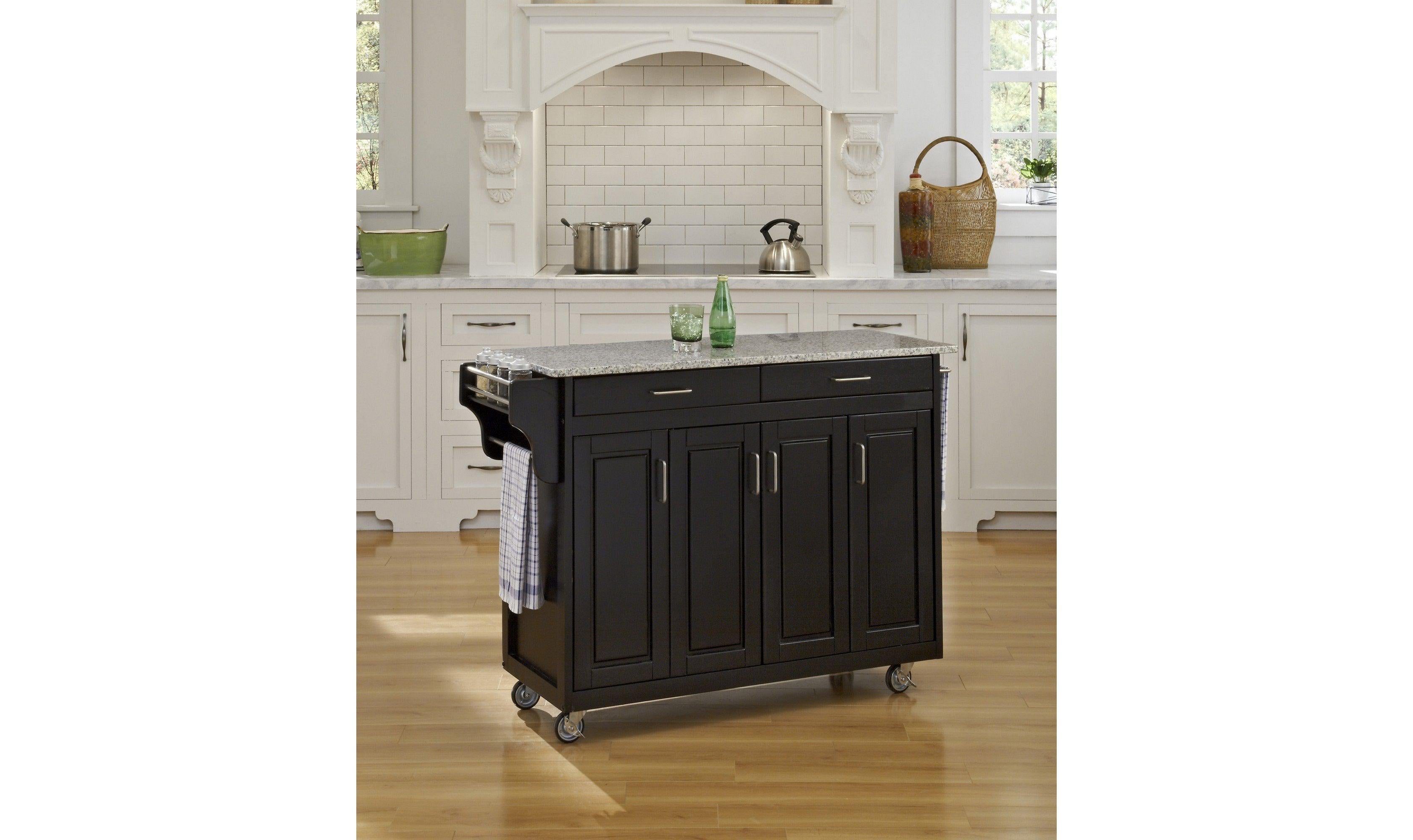 Create-A-Cart Kitchen Cart 7 by homestyles-Cabinets-Leahyco