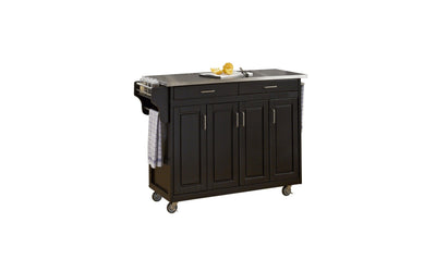 Create-A-Cart Kitchen Cart by 12 homestyles-Cabinets-Leahyco