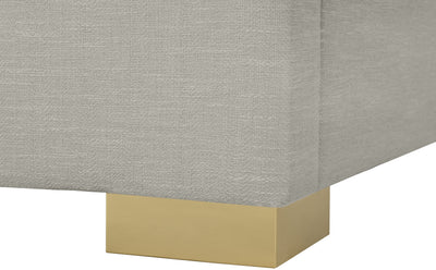 Crosby Linen Bed-Beds-Leahyco