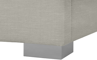 Crosby Linen Bed-Beds-Leahyco