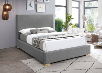 Crosby Linen Bed-Beds-Leahyco