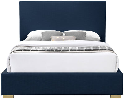 Crosby Linen Bed-Beds-Leahyco