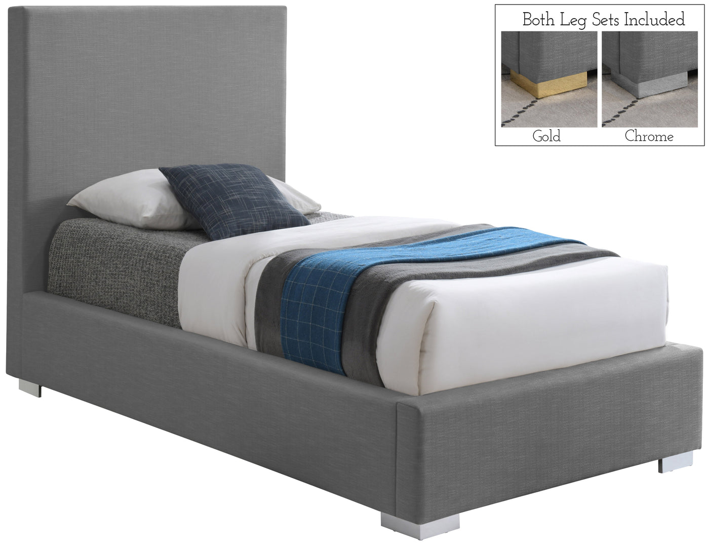 Crosby Linen Bed-Beds-Leahyco