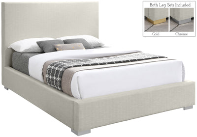 Crosby Linen Bed-Beds-Leahyco