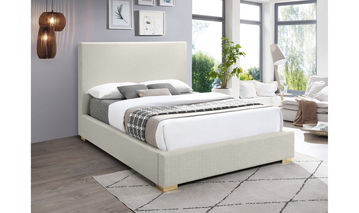 Crosby Linen Bed-Beds-Leahyco