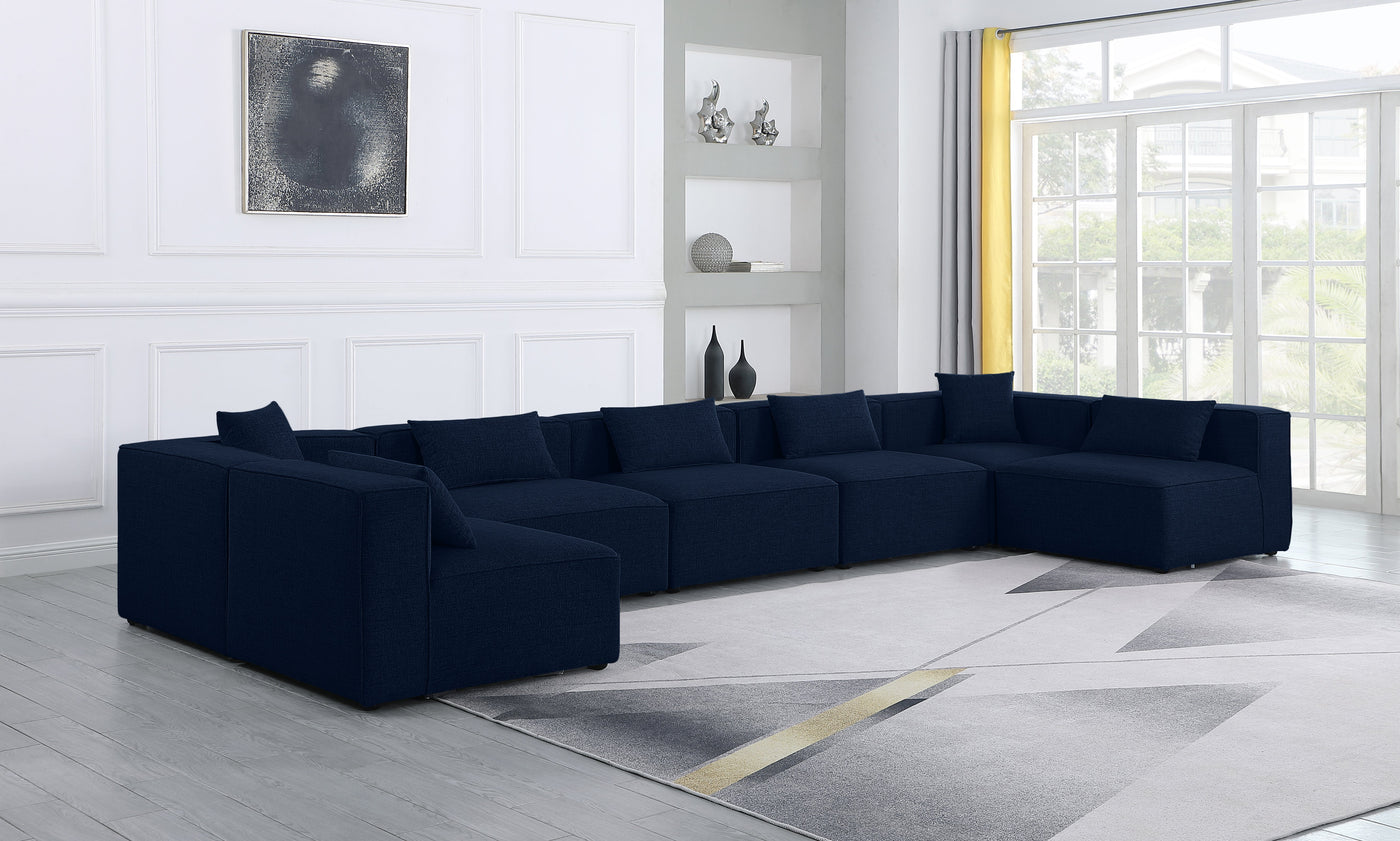 Cube Modular Sectional Sofa-Sectional Sofas-Leahyco