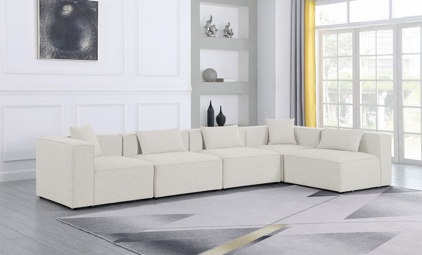 Cube Modular Sectional Sofa-Sectional Sofas-Leahyco