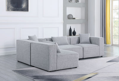 Cube Modular Sectional Sofa-Sectional Sofas-Leahyco