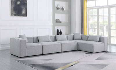 Cube Modular Sectional Sofa-Sectional Sofas-Leahyco