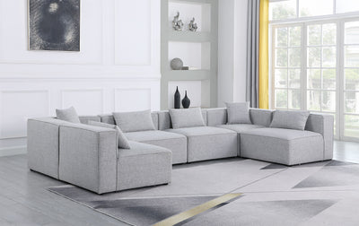 Cube Modular Sectional Sofa-Sectional Sofas-Leahyco