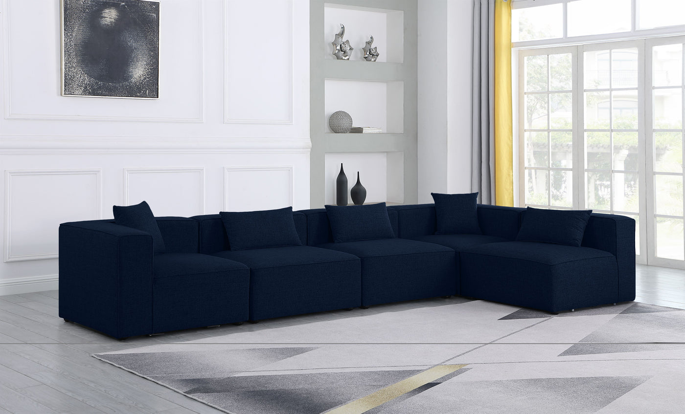 Cube Modular Sectional Sofa-Sectional Sofas-Leahyco