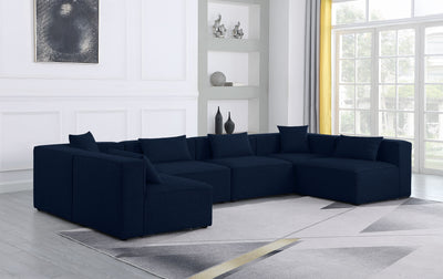 Cube Modular Sectional Sofa-Sectional Sofas-Leahyco